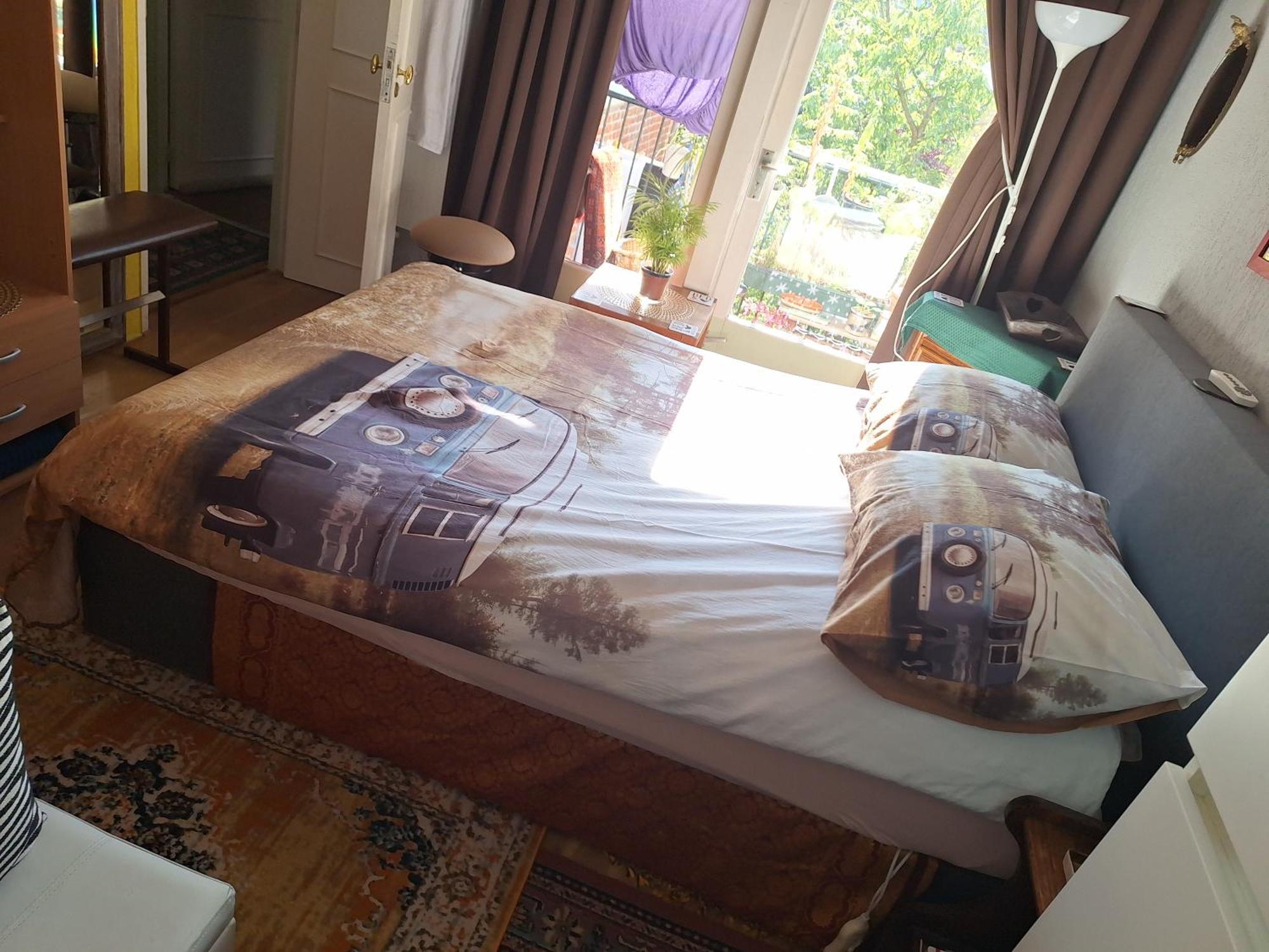 Homey Budget Bedroom Amsterdam Exteriér fotografie