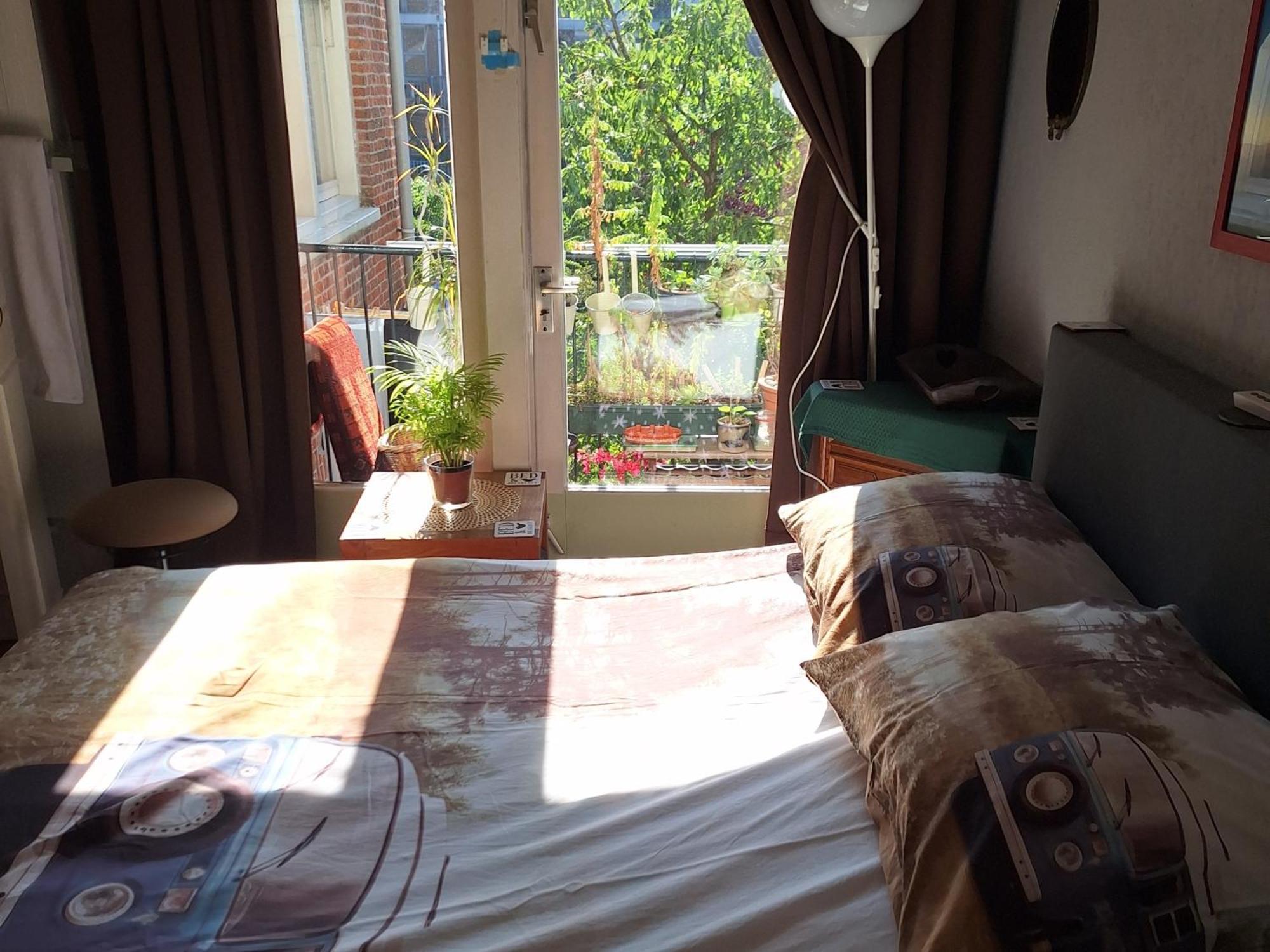 Homey Budget Bedroom Amsterdam Exteriér fotografie